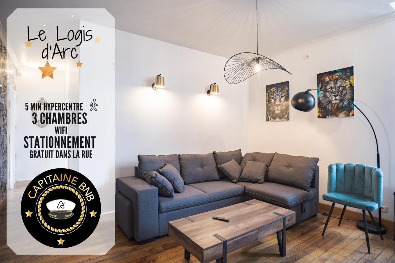 Le Logis De L'Arc - 5Min Hypercentre - Max 6 Personnes Apartment Troyes Exterior photo