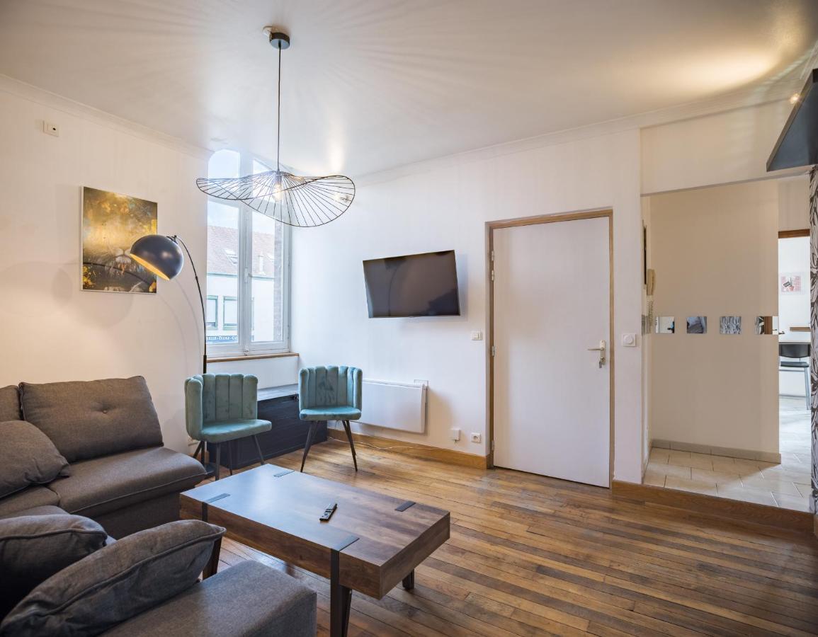 Le Logis De L'Arc - 5Min Hypercentre - Max 6 Personnes Apartment Troyes Exterior photo